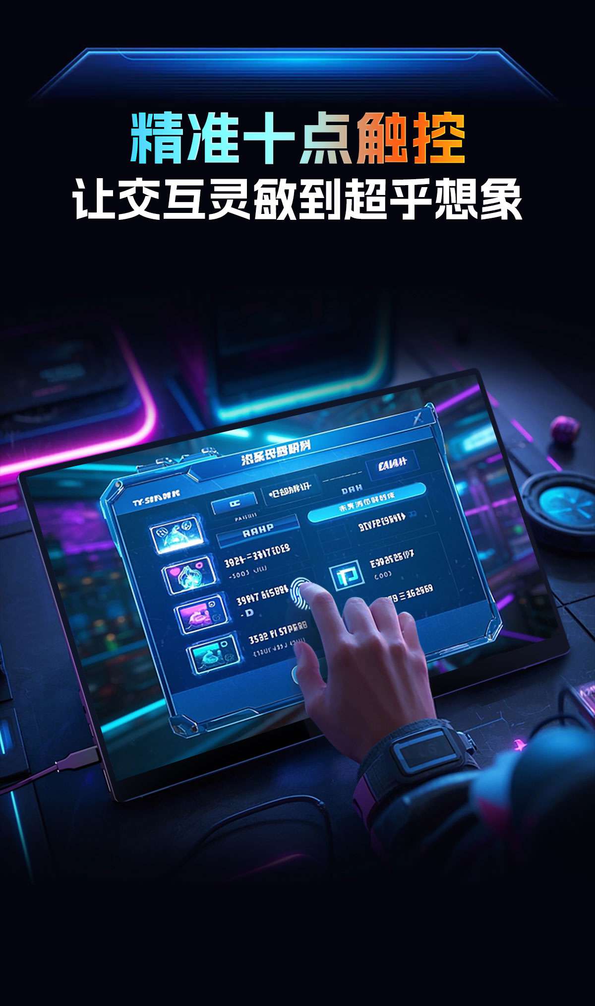 17.3英寸 144Hz 便携显示器(图9)